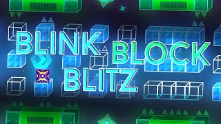 quotBlink Block Blitzquot by Codex All Coins  Geometry Dash 22 [upl. by Lirbij]