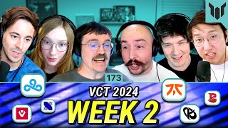 Biggest SURPRISES of VCT Week 2 — Plat Chat VALORANT Ep 173 [upl. by Erdda]