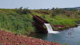 Represa De Alvorada Do Sul  Pr djimini4pro hzhobbydronepesca2650 [upl. by Annaiek]