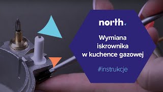 Jak wymienić iskrownik w kuchence gazowoelektrycznej  Northpl [upl. by Erlina270]