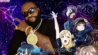 AQOURS PIRATES DESIRE feat RICK ROSS [upl. by Luaped]