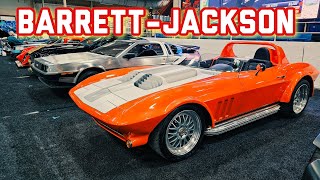 BarrettJackson Scottsdale 2024  Car Corral Walk Thru  South Side [upl. by Idolah156]