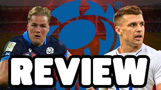 Scotland v England  Six Nations 2024  REVIEW [upl. by Moreno889]