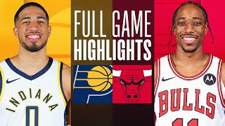 PACERS at BULLS  FULL GAME HIGHLIGHTS  December 28 2023 [upl. by Ainocal]