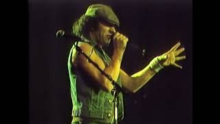 ACDC  Flick Of The Switch  Bedlam in Belgium  Live Capital Center Landover 1983 Remastered2 [upl. by Silyhp]