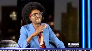 Late Nite News Interview with Witchdoctor  Pitch Black Afro [upl. by Ahseile]