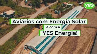 Projeto Aviário com Energia Solar [upl. by Baskett]