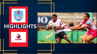 HIGHLIGHTS Lions u18 vs Bulls u18 Craven Week  June 2024 [upl. by Greyso]