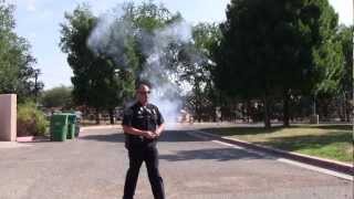 APD SWAT Officer Throws Flash Bang Grenade [upl. by Luise990]