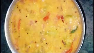 सब्जी अरहर दाल फ्राई रेसिपी  veg Arhar Dal Fry Recipe indiancooking villagecooking [upl. by Maurice]