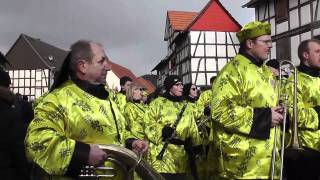 Karnevalsumzug in Oelshausen am 1922012 volle Länge von tubehorst1 [upl. by Elrae]