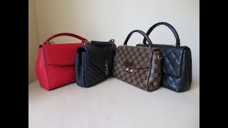 Designer Top Handle Bag collection  LVYSLMKChanel [upl. by Kitty570]