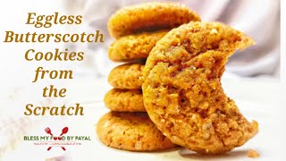 Butterscotch Cookie recipe [upl. by Asennav790]