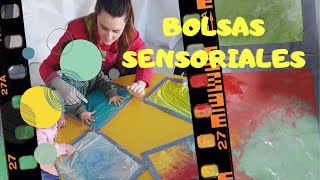 Cómo hacer bolsas sensoriales FACILÍSIMO ✅🖐🥳 Taller de pintura para niños🌈🖌🎨 Bolsas zip 🎉 [upl. by Ahsiekrats230]