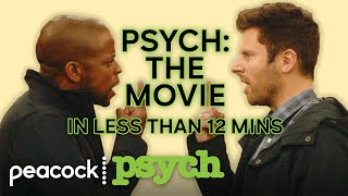 Psych The Movie Recap  Psych [upl. by Henrion727]