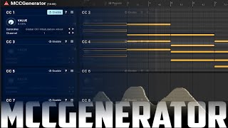 MCCGenerator  Free Midi CC Generator [upl. by Shea]