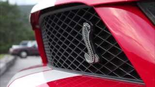 Shelby GT500 07 DrivebySupercharger whine [upl. by Esertak]