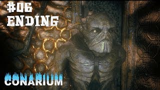 Conarium Ending Walkthrough Gameplay Part 6 [upl. by Akirdnahs747]