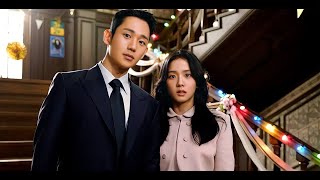 قصة حب بين جاسوس مهدد بالقتل و طالبة جامعية  ملخص دراما زهرة الثلج ج1  Snow drop 🥺♥️ [upl. by Ansaev]