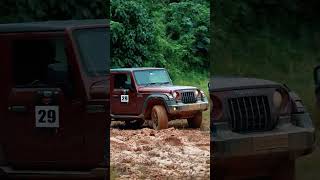 thar offroad  Kerala [upl. by Goddart]