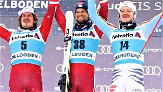 FIS Alpine Ski World Cup  Mens Slalom Run 2  Adelboden SUI  2022 [upl. by Teddi696]