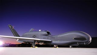 Global Hawk RQ4A Reconnaissance Drone [upl. by Bunker442]