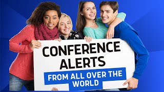 Research Conferences happening all over the world  latest alerts about the conferences  trending [upl. by Belsky]