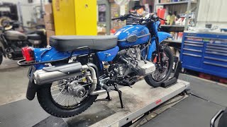 2023 Ural GearUp 2wd Sidecar Motorcycle update and changes overview [upl. by Nerrol]