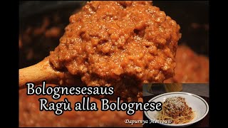 Bolognese  Ragù alla Bolognese  Dapurnya Mevrouw [upl. by Neelrihs707]