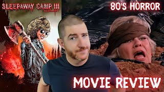 Sleepaway Camp 3 Movie Review  Teenage Wasteland [upl. by Alekin]