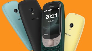 Nokia 6310 2021  Classic Feature Phone Rebooted [upl. by Lledor]