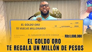 EL GOLDO ORO RAGALA UN RD1000000 MILLON DE PESOS 😱 [upl. by Gainor]