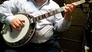 Gold Star GF200 Banjo [upl. by Llebyram]