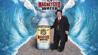 Pop Haydns Original Magnetized Water Commercial [upl. by Noryt]