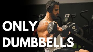 The ONLY Dumbbell Workout That You NEED FULL BODY [upl. by Ulick338]