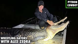 Hunting Alligators Deep In The Florida Swamps With Alex Zedra [upl. by Zinck627]