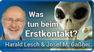 Harald Lesch zum Erstkontakt mit Außerirdischen  Lesch amp Gaßner [upl. by Rutherfurd]