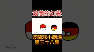 波蘭球的幻覺（ 波蘭球 搞笑 德國 ） [upl. by Anirehs475]