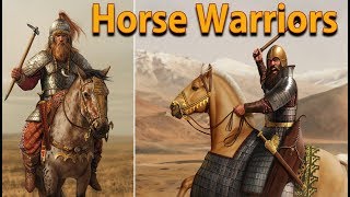 First Horse Warriors  BotaiYamnaya [upl. by Natsyrt]