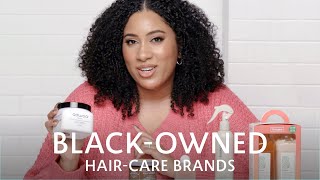 July 2021 BlackOwned Hair Brand Products to Check Out  Sephora You Ask We Answer [upl. by Suoiluj711]