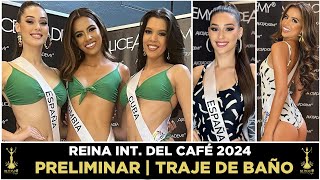 Desfile en traje de baño  Reinado Internacional del Café 2024 [upl. by Akcirahs813]