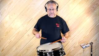 Wilcoxon Solos 5760 from The All American Drummer [upl. by Sikleb]