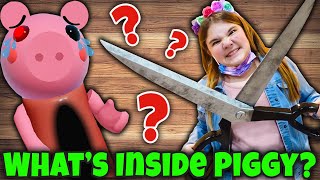 Cutting Open Piggy What’s Inside Creepy Villain Carlaylee HD Skit [upl. by Aneba]