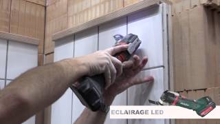 Test de loutil multifonctions multitool MT 18 LTX Metabo [upl. by Hallsy]