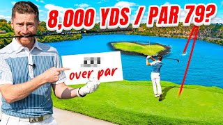 I played the most DIFFICULT Golf Course in the UK 3 HCP  Every Shot Shown [upl. by Tchao944]