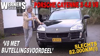 PORSCHE CAYENNE S 48 V8 BIJTELLINGSVRIENDELIJKE YOUNGTIMER [upl. by Jeffers]