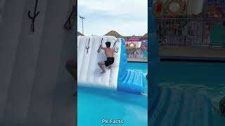 Jeet gaya 😄😂youtubeshort waterpark travel amazingfacts water shortsvideo shortsviral [upl. by Gerstner]