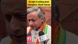 Shashi Tharoor on President Murmu’s address [upl. by Ellekram332]