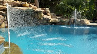 Pool Cooler  By Mistcoolingcom A misting system for your pool [upl. by Ttenneb]