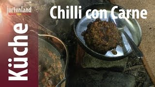 Kochen am Lagerfeuer  Chilli con Carne  Jurtenland [upl. by Kellyann888]